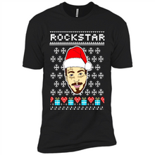 Load image into Gallery viewer, Post Malone rockstar Christmas sweater