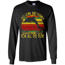 Load image into Gallery viewer, So Long And Thanks For All The Fish Vintage