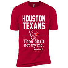 Load image into Gallery viewer, ouston Texans Thou Shalt Not Try Me 247 # Zawin