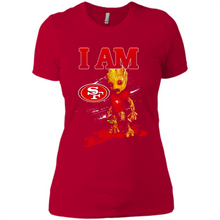Load image into Gallery viewer, I Am San Francisco 49ers Groot Football Lovers Nfl# Zawin