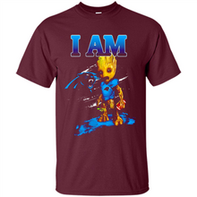 Load image into Gallery viewer, I Am Carolina Panthers Groot Football Lovers Nfl# Zawin