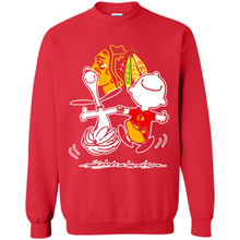 Load image into Gallery viewer, Charlie Brown &amp; Snoopy - Chicago Blackhawks# pukas-store