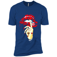 Load image into Gallery viewer, Cutest Kansas City Chiefs Lips Shut The Fck Up For Football Lovers
