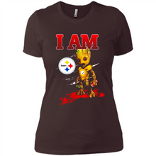Load image into Gallery viewer, I Am Pittsburgh Steelers Groot Football Lovers Nfl# Zawin