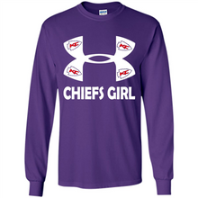 Load image into Gallery viewer, Nfl Kansas City Chiefs Girl Under Armour # Zawin