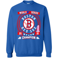 Load image into Gallery viewer, Boston-Red-Sox-2018-Champion # Zawin store