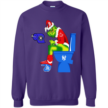 Load image into Gallery viewer, Santa Grinch Boston Red Sox Toilet