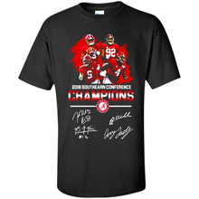 Load image into Gallery viewer, Alabama Crimson Tide 2018 Southeastern Conference Champions 4 Signature