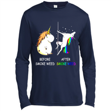 Load image into Gallery viewer, Before Smoke Weed After Smoke Weed Unicorn