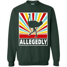Load image into Gallery viewer, Vintage Allegedly Ostrich