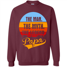 Load image into Gallery viewer, The Man The Myth The Legend Papa