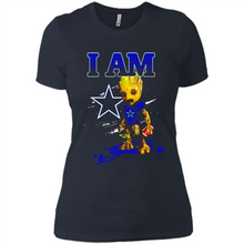 Load image into Gallery viewer, I Am Dallas Cowboys Groot Football Lovers Nfl# Zawin