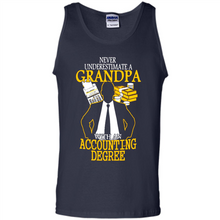 Load image into Gallery viewer, Accounting Degree Never Underestimate A Grandpa# pukas-store