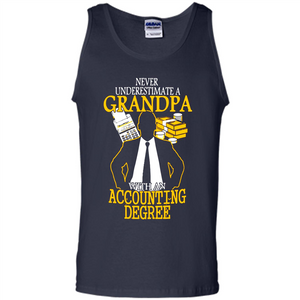 Accounting Degree Never Underestimate A Grandpa# pukas-store