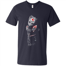 Load image into Gallery viewer, Baby Groot Kansas City Chiefs football