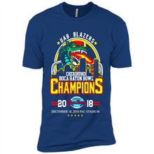 Load image into Gallery viewer, Uab Blazers Cheribundi Boca Raton Bowl Champions 2018 # Zawin