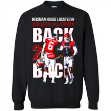 Load image into Gallery viewer, Oklahoma Sooner Heisman House Located In Norman Oklahoma Back To Back
