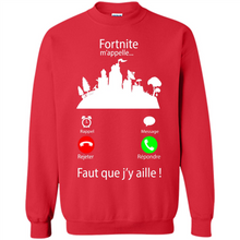 Load image into Gallery viewer, Fortnite M’appelle Faut Que J’y Aille# Zawin