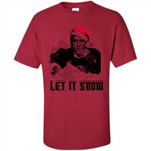 Load image into Gallery viewer, Santa Scarface Let It Snow Christmas