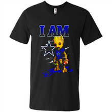 Load image into Gallery viewer, I Am Dallas Cowboys Groot Football Lovers Nfl# Zawin