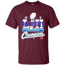 Load image into Gallery viewer, New England Patriots 2018 Super Bowl Champions # Zawin