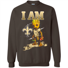Load image into Gallery viewer, I Am New Orleans Saints Groot Football Lovers Nfl# Zawin