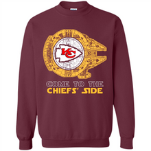 Load image into Gallery viewer, NFL-Come to the Kansas City Chiefs’ Side Star Wars # Zawin