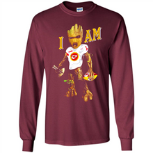 Load image into Gallery viewer, Baby Groot I Am Kansas City Chiefs