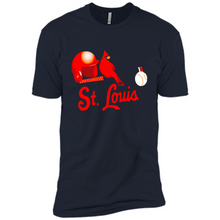 Load image into Gallery viewer, Saint Louis Red Cardinal T-shirt for Baseball Lovers # Zawin