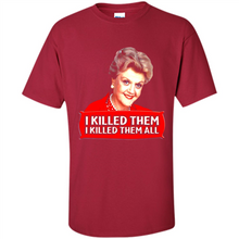Load image into Gallery viewer, Angela Lansbury I Killed Them I Killed Them All# Zawin