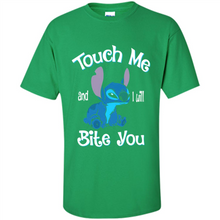 Load image into Gallery viewer, Stitch Touch Me And I Will Bite You # Zawin