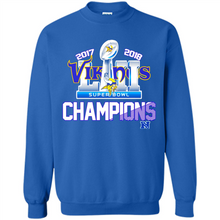 Load image into Gallery viewer, NFL Champions NFC North Vikings 2018 # Zawin