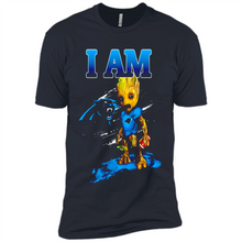 Load image into Gallery viewer, I Am Carolina Panthers Groot Football Lovers Nfl# Zawin