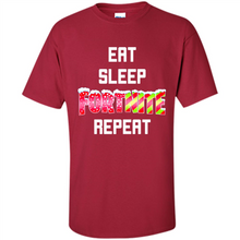 Load image into Gallery viewer, Eat sleep Fortnite Repeat# Zawin