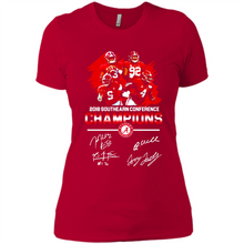Load image into Gallery viewer, Alabama Crimson Tide 2018 Southeastern Conference Champions 4 Signature