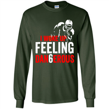 Load image into Gallery viewer, Baker Brown Shirt Mayfield Dangerous Football# Zawin