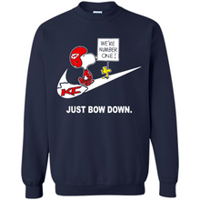 Load image into Gallery viewer, Nike Kansas City Chiefs Are Number One Just Bow Down Snoopy # Zawin