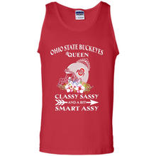 Load image into Gallery viewer, Ohio State Buckeyes Queen Classy Sassy and A Bit Smart Assy