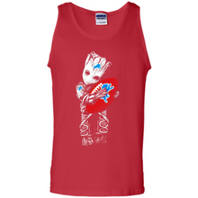 Load image into Gallery viewer, Detroit Lions Football Groot I Am Guardians Of The Galaxy# Zawin