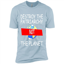 Load image into Gallery viewer, Destroy The Patriarchy Not The Planet # Zawin store