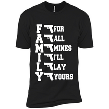 Load image into Gallery viewer, Family For All Mines I'll Lay Yours Gun# Zawin