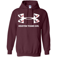 Load image into Gallery viewer, Cool Houston Texans Girl Under Armour Football NFL# Zawin