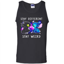 Load image into Gallery viewer, Toothless Stitch Stay Different Stay Weird # Zawin