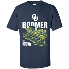 Load image into Gallery viewer, Oklahoma Sooners Boomer The Magnificent Seven