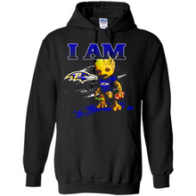 Load image into Gallery viewer, I Am Baltimore Ravens Groot Football Lovers Nfl# Zawin