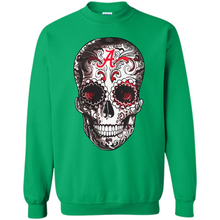 Load image into Gallery viewer, Alabama crimson tide sugar skull