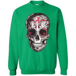Alabama crimson tide sugar skull