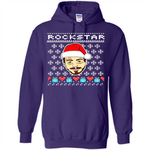 Load image into Gallery viewer, Post Malone rockstar Christmas sweater