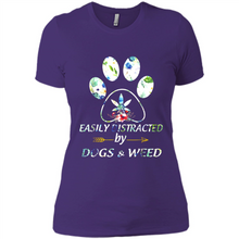 Load image into Gallery viewer, Asat - Easily distracted by Dogs &amp; weed# pukas-store