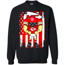 Load image into Gallery viewer, Nfl Kansas City Chiefs Mascot Usa Flag # Zawin